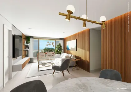 Apartamento com 4 Quartos à venda, 139m² no Monteiro, Recife