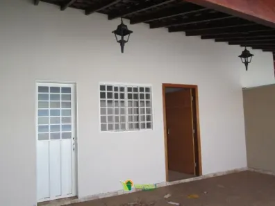 Casa com 2 Quartos para alugar, 60m² no Conjunto Habitacional CAIC, São José do Rio Preto