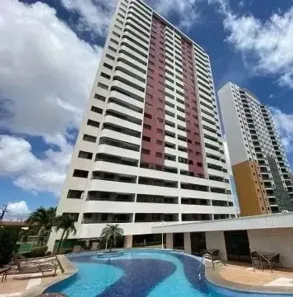Apartamento com 2 Quartos à venda, 51m² no Fátima, Fortaleza