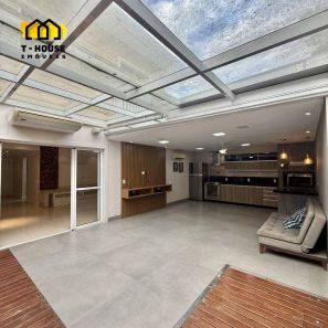 Casa de Condomínio com 4 Quartos para venda ou aluguel, 250m² no Demarchi, São Bernardo do Campo