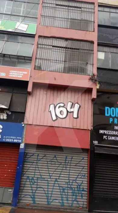 Foto do imóvel - Prédio/Edificio inteiro para alugar com 88 m², 1 banheiro e próximo ao Metrô Anhangabaú em