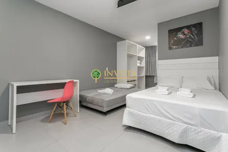 Studio com 1 Quarto à venda, 33m² no Centro, Florianópolis