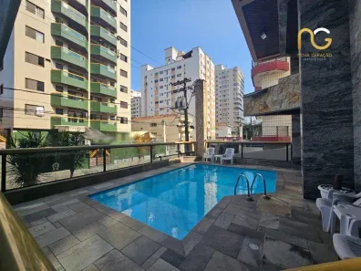 Apartamento com 1 Quarto à venda, 50m² no Tupi, Praia Grande