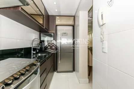 Apartamento com 2 Quartos à venda, 49m² no Xaxim, Curitiba