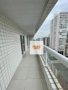 Apartamento com 3 Quartos à venda, 133m² no Canto do Forte, Praia Grande