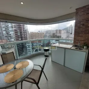 Apartamento com 1 Quarto à venda, 49m² no Pompéia, Santos