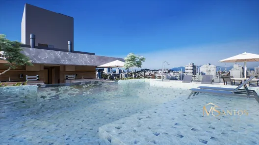Apartamento com 2 Quartos à venda, 77m² no Canto, Florianópolis