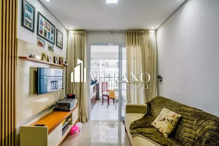 Apartamento com 2 Quartos à venda, 63m² no Vila Assunção, Santo André