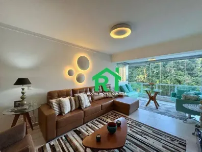 Apartamento com 4 Quartos à venda, 130m² no Pitangueiras, Guarujá