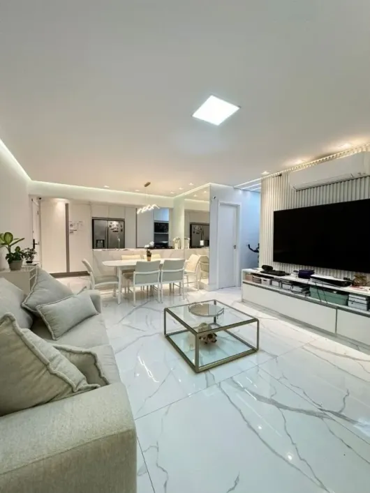 Foto do imóvel - Apartamento para alugar com 86 m², 2 quartos, 3 banheiros, 2 vagas