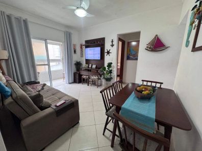 Apartamento com 1 Quarto à venda, 50m² no Caiçara, Praia Grande