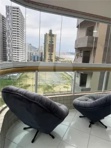 Apartamento com 1 Quarto para venda ou aluguel, 84m² no Aviação, Praia Grande