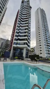 Apartamento com 4 Quartos para venda ou aluguel, 217m² no Candeias, Jaboatão dos Guararapes