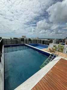 Flat com 1 Quarto à venda, 47m² no Tambaú, João Pessoa