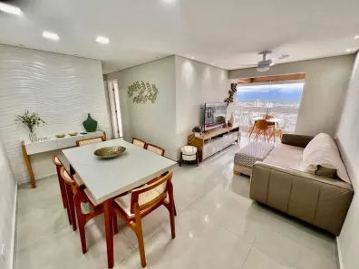 Apartamento com 2 Quartos à venda, 84m² no Boqueirão, Praia Grande