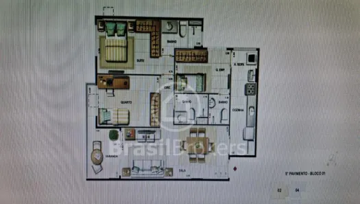 Apartamento com 2 Quartos à venda, 62m² no Vila Isabel, Rio de Janeiro