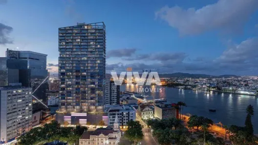 Studio com 1 Quarto à venda, 46m² no Centro, Itajaí