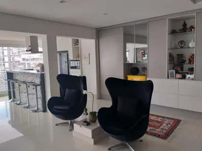 Apartamento com 3 Quartos à venda, 138m² no Brooklin Paulista, São Paulo