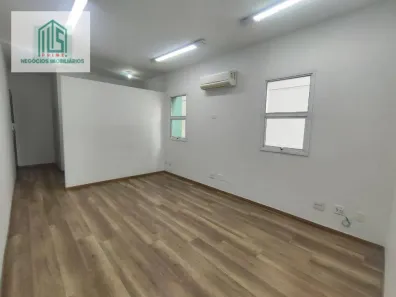 Conjunto Comercial / Sala para venda ou aluguel, 36m² no Vila Guiomar, Santo André