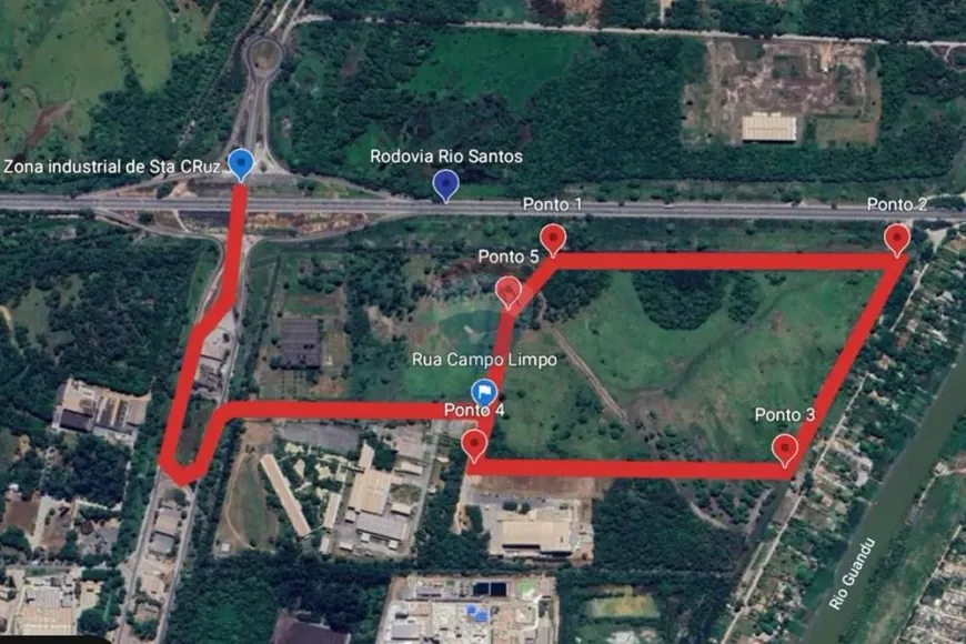 Foto do imóvel - Terreno comercial à venda com 275534 m² em