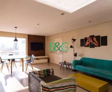 Apartamento com 4 Quartos à venda, 130m² no Vila Clementino, São Paulo