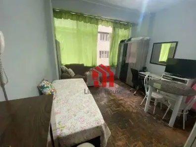 Kitnet com 1 Quarto à venda, 25m² no José Menino, Santos