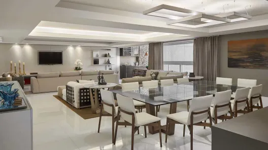 Apartamento com 4 Quartos à venda, 260m² no Vila da Serra, Nova Lima