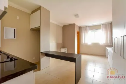 Studio com 1 Quarto para alugar, 39m² no Centro, Curitiba