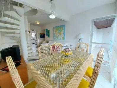 Cobertura com 4 Quartos à venda, 198m² no Pitangueiras, Guarujá