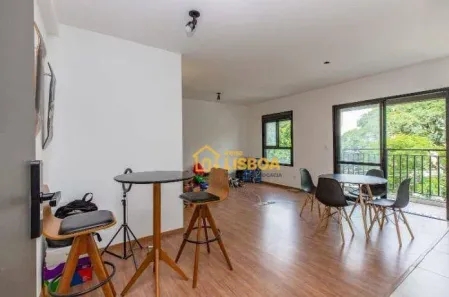 Studio com 2 Quartos à venda, 43m² no Campestre, Santo André