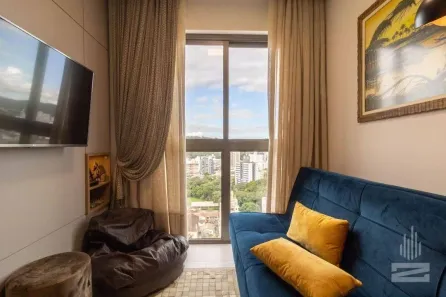 Apartamento com 1 Quarto à venda, 32m² no Victor Konder, Blumenau
