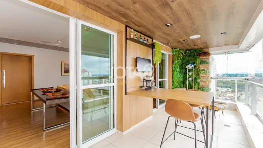 Apartamento com 3 Quartos à venda, 128m² no Cidade Industrial, Curitiba