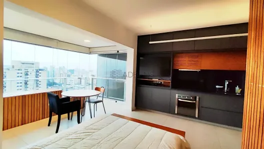 Studio com 1 Quarto para alugar, 34m² no Consolação, São Paulo