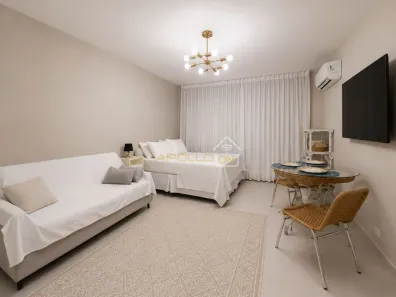 Studio com 1 Quarto à venda, 33m² no Gonzaga, Santos
