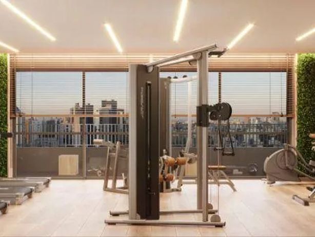 Temple Batel Apto 34m² 1 quarto com sacada - foto 7