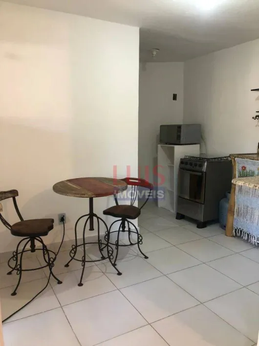 Foto do imóvel - Casa para alugar com 1 quarto, 1 banheiro, 50 m², varanda e área de serviço em