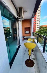 Apartamento com 3 Quartos para venda ou aluguel, 88m² no Guamá, Belém
