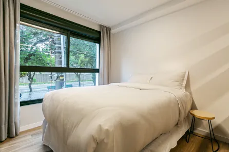 Studio com 1 Quarto para alugar, 27m² no Centro, Florianópolis