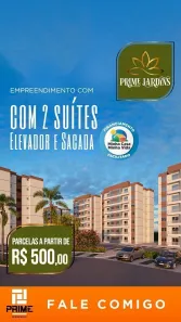 Apartamento com 2 Quartos à venda, 41m² no Coqueiro, Belém