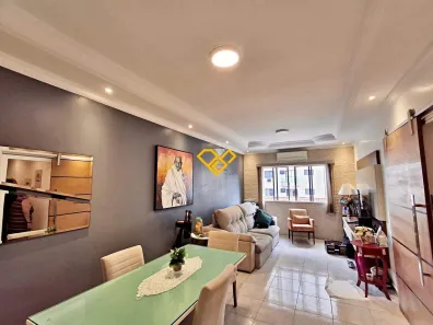Apartamento com 2 Quartos à venda, 113m² no Campo Grande, Santos