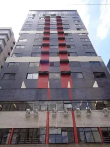 Apartamento com 1 Quarto para alugar, 37m² no Centro, Juiz de Fora