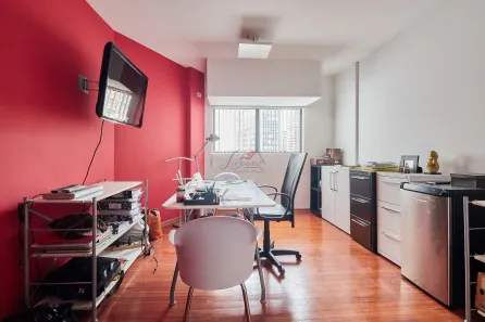 Conjunto Comercial / Sala com 1 Quarto à venda, 22m² no Centro, Curitiba