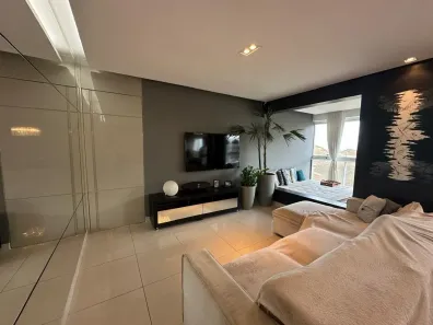 Apartamento com 4 Quartos à venda, 137m² no Vila da Serra, Nova Lima