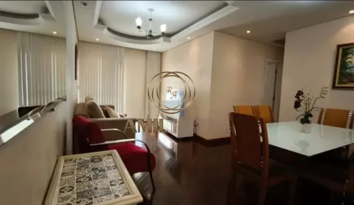 Apartamento com 3 Quartos à venda, 90m² no Parque Residencial Aquarius, São José dos Campos