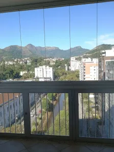 Apartamento com 3 Quartos para alugar, 150m² no Centro, Petrópolis