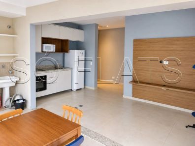 Flat com 1 Quarto à venda, 45m² no Santo Amaro, São Paulo