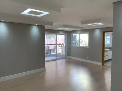 Apartamento com 3 Quartos à venda, 118m² no Vila Valparaíso, Santo André