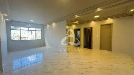 Apartamento com 3 Quartos à venda, 147m² no Gonzaga, Santos