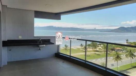 Apartamento com 3 Quartos à venda, 142m² no Indaiá, Caraguatatuba