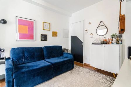 Apartamento com 1 Quarto à venda, 37m² no Cerqueira César, São Paulo
